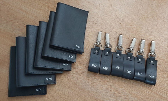 Kit Chaveiro e Porta Documentos Veicular