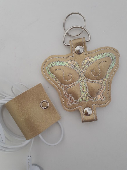 Kit chaveiro e porta fios