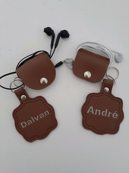 Kit Chaveiro e Porta Fios