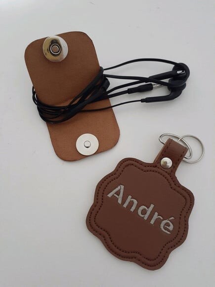 Kit Chaveiro e Porta Fios
