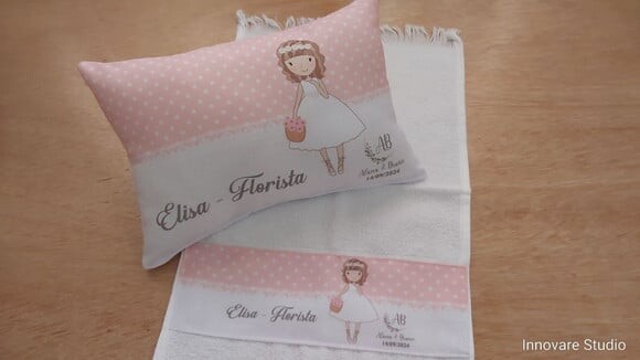 Kit Dama de Honra/florista