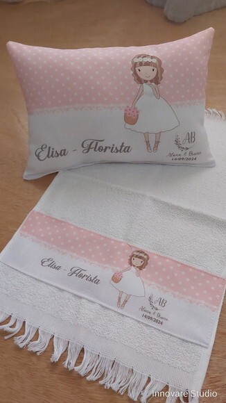 Kit Dama de Honra/florista