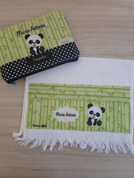 Kit Escolar - Panda