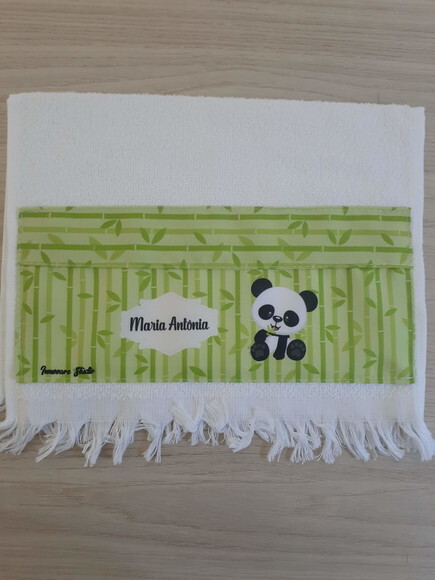 Kit Escolar - Panda
