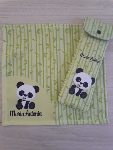 Kit Escolar - Panda