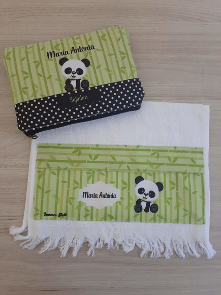 Kit Escolar - Panda