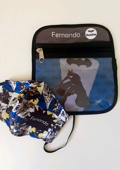 Kit escolar Batman