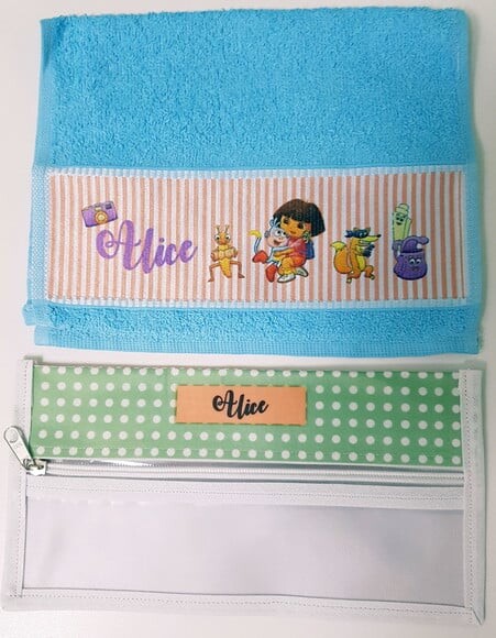 Kit escolar Dora Aventureira