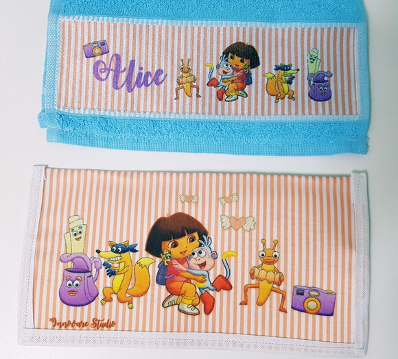Kit escolar Dora Aventureira