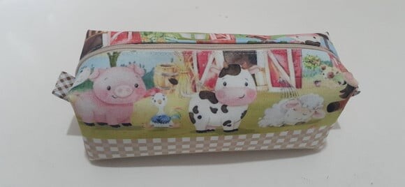 Kit escolar Fazendinha