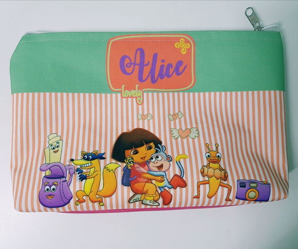 Kit escolar Dora Aventureira