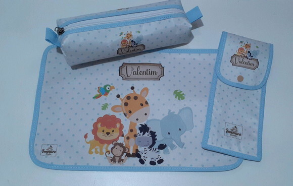 Kit escolar infantil