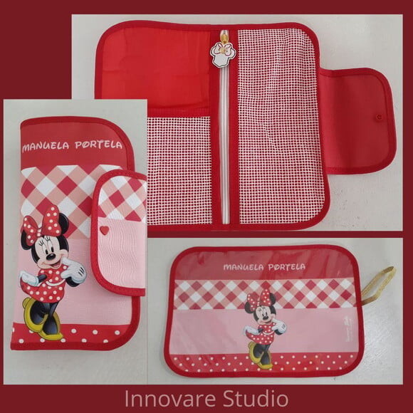 Kit escolar Minnie