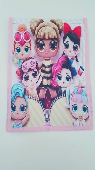Kit escolar Lol