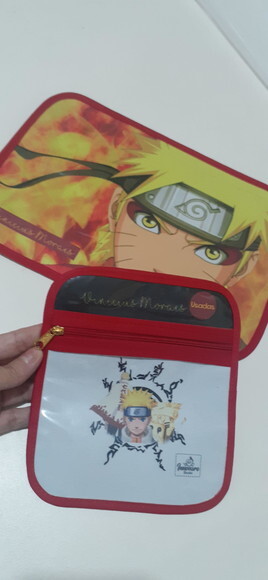 Kit escolar Naruto