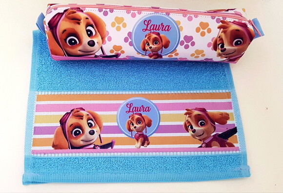 Kit escolar patrulha canina
