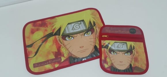 Kit escolar Naruto