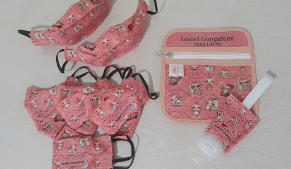 Kit escolar Personalizado