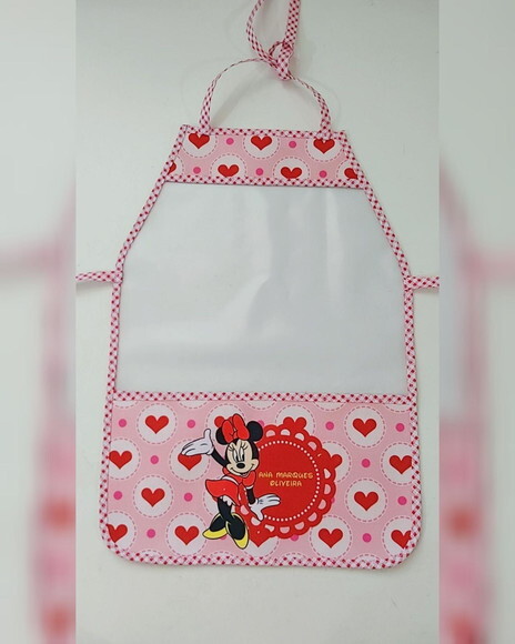 Kit Escolar Personalizado - Minnie