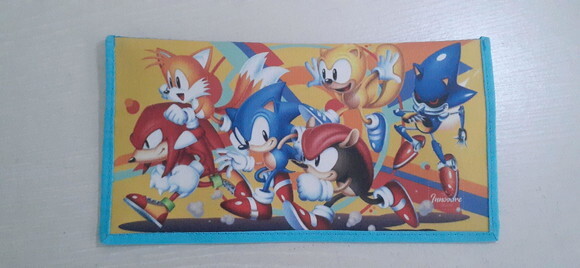 Kit escolar sonic
