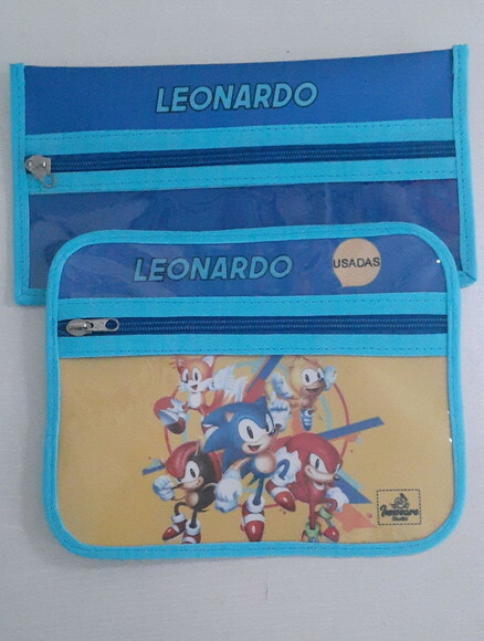 Kit escolar sonic