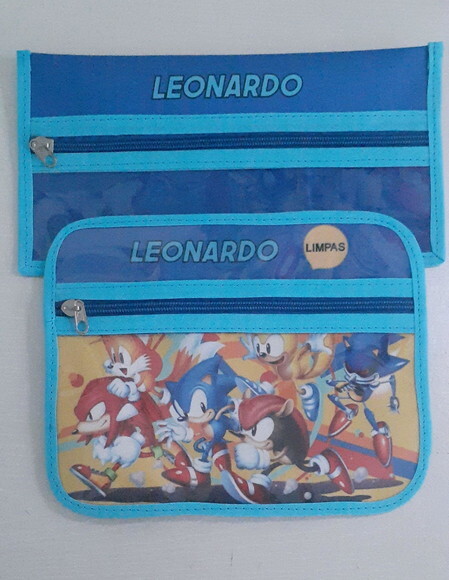 Kit escolar sonic