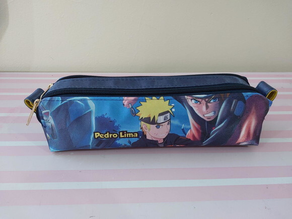 Kit Estojo Box e Duplo - Naruto