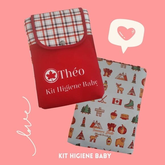 Kit higiene do bebê- Canadá