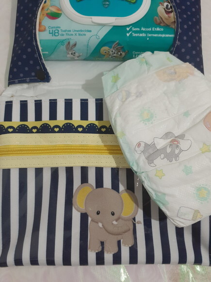 Kit higiene do bebê- Elefante