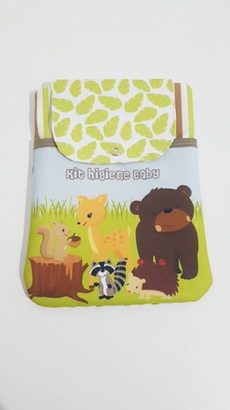 Kit higiene do bebê- Encanto da Floresta Baby