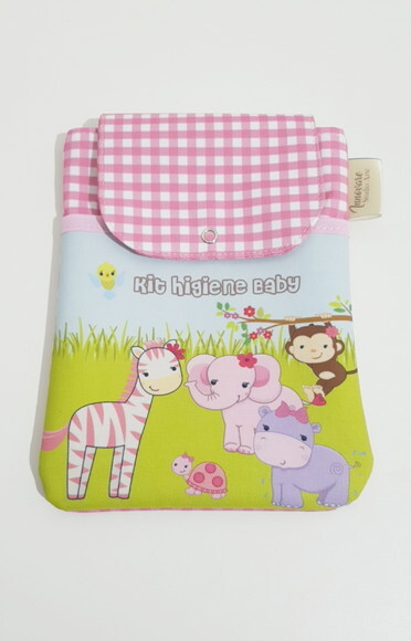Kit higiene do bebê- Encanto da Floresta Baby