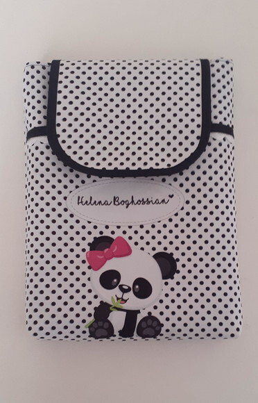 Kit higiene do bebê- Panda