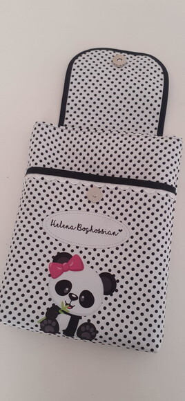 Kit higiene do bebê- Panda
