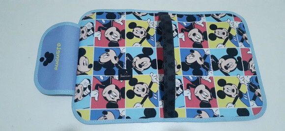 Kit higiene do bebê- Porta fraldas e lenço umedecido