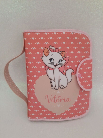 Kit higiene do bebê- Porta fraldas e lenço umedecido