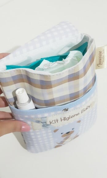Kit higiene do bebê- Ursinho