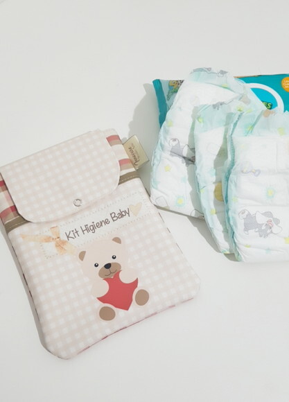 Kit higiene do bebê- Ursinha