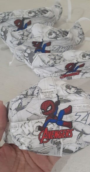 Kit homem aranha