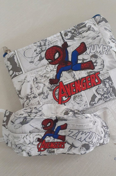 Kit homem aranha