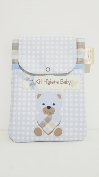 Kit higiene do bebê- Ursinho