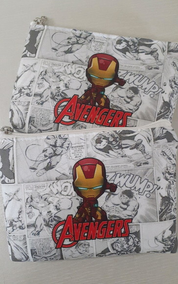 Kit homem de ferro