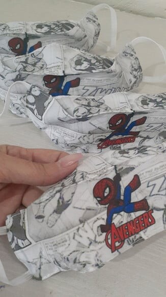 Kit homem aranha