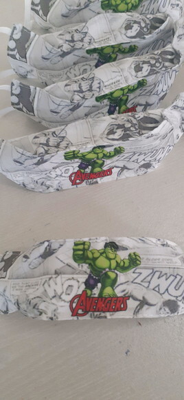 Kit homem Hulk