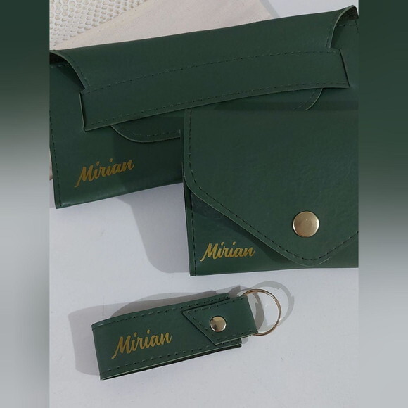 Kit Luxo Verde Oliva