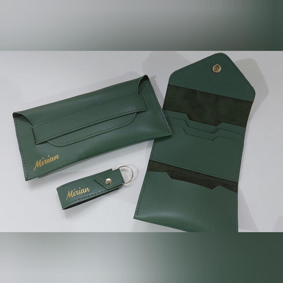 Kit Luxo Verde Oliva