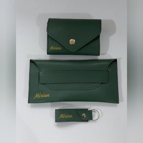 Kit Luxo Verde Oliva