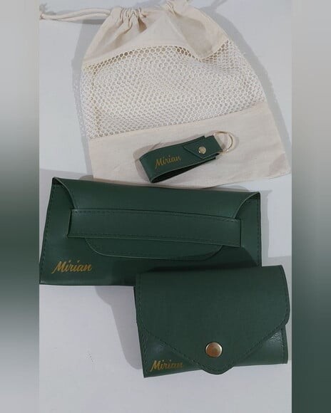 Kit Luxo Verde Oliva