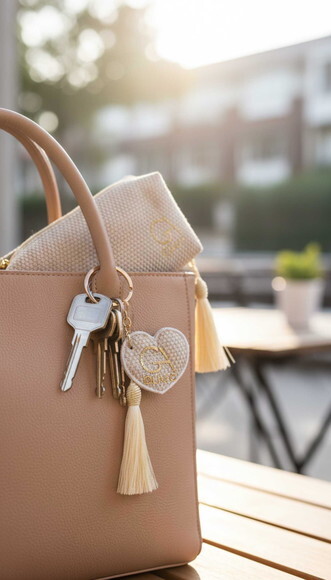 Kit Necessaire e Chaveiro