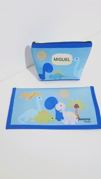 Kit necessaire e estojo de higiene