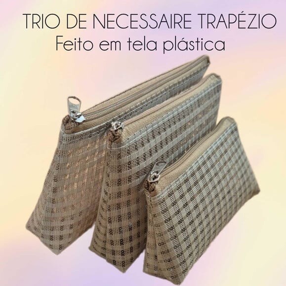 Kit Necessaire Trapézio